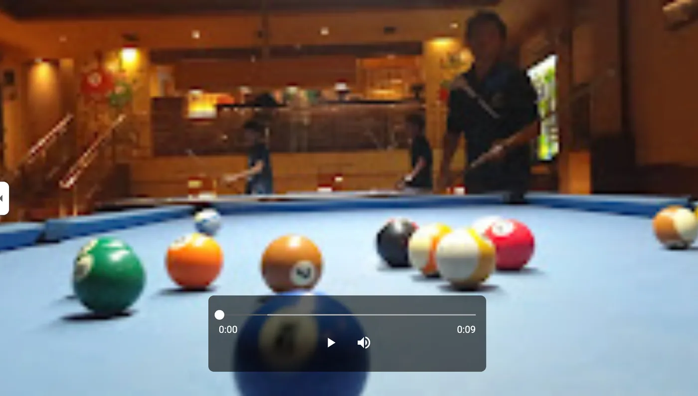 Susunan bola siap dipecah